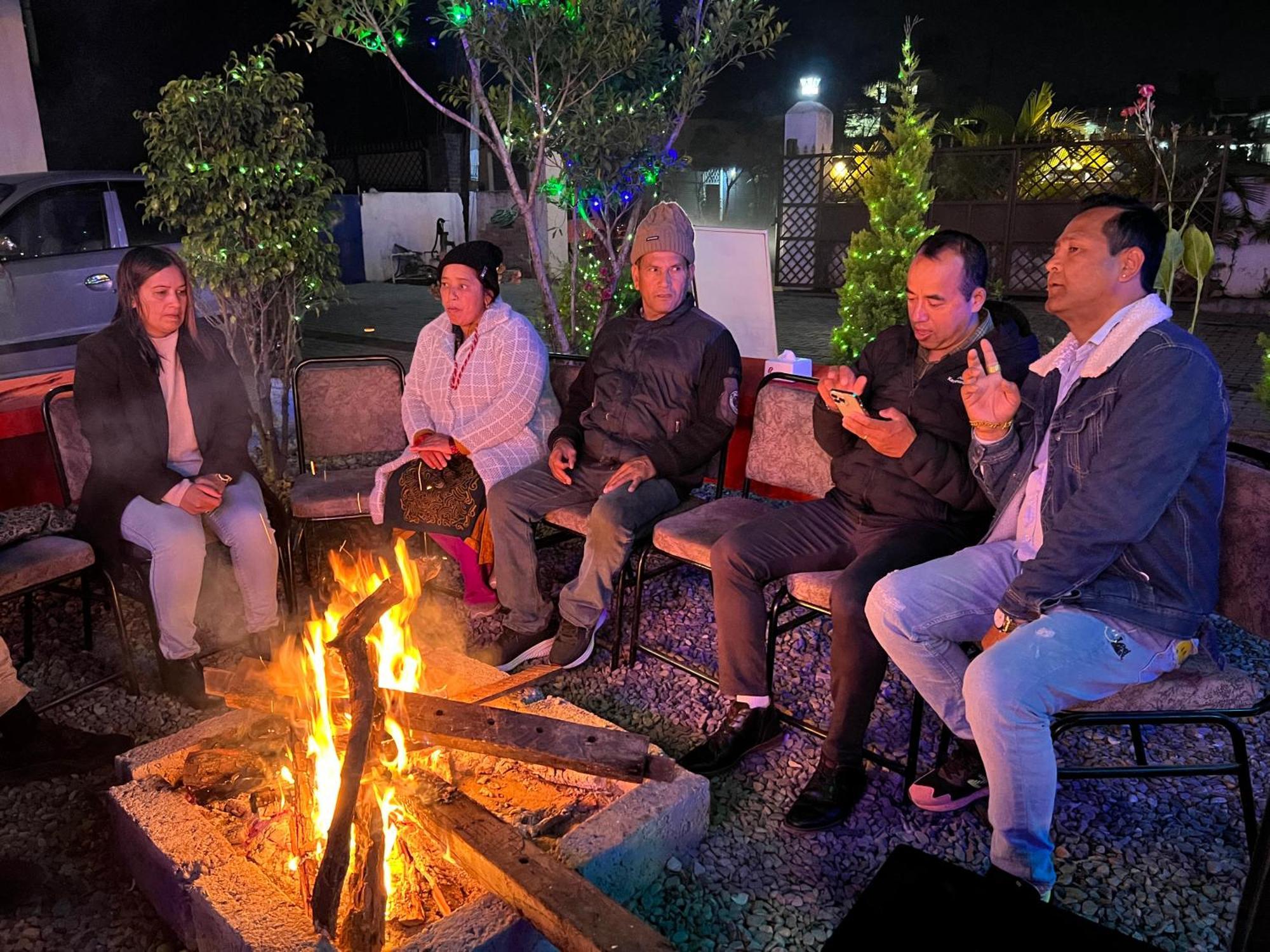 Ama Garden Sauraha Hotel Ngoại thất bức ảnh
