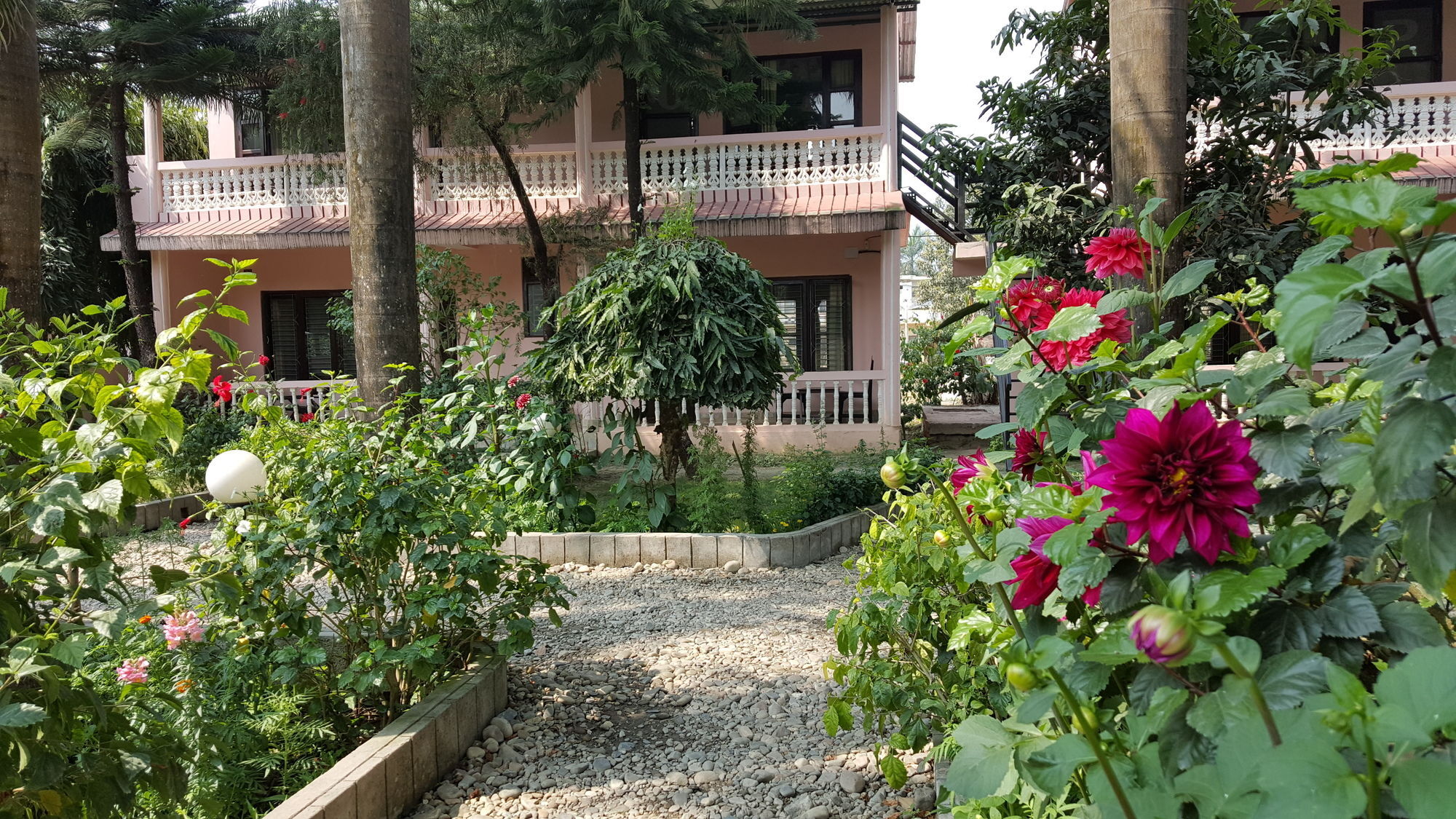 Ama Garden Sauraha Hotel Ngoại thất bức ảnh
