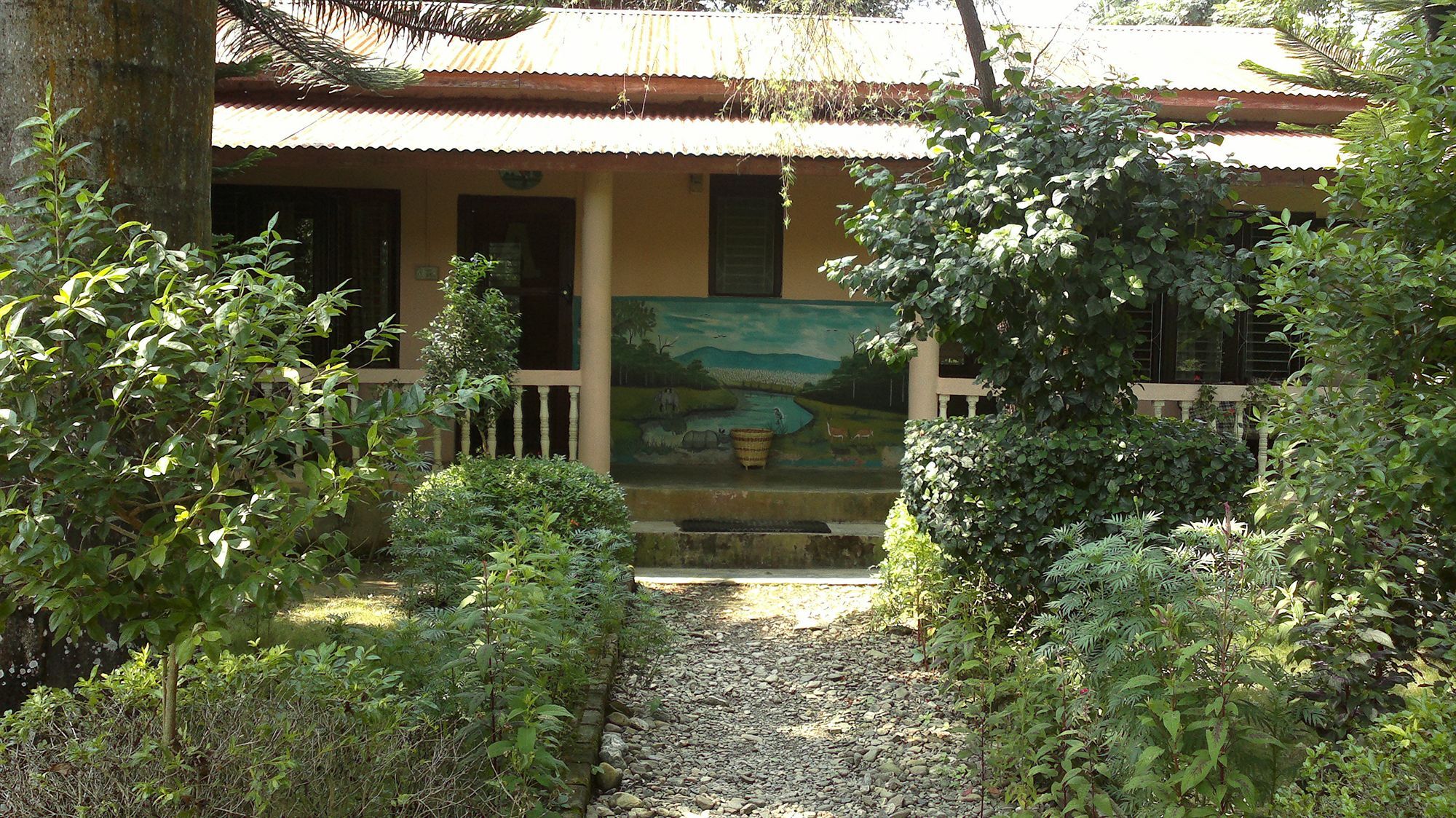 Ama Garden Sauraha Hotel Ngoại thất bức ảnh