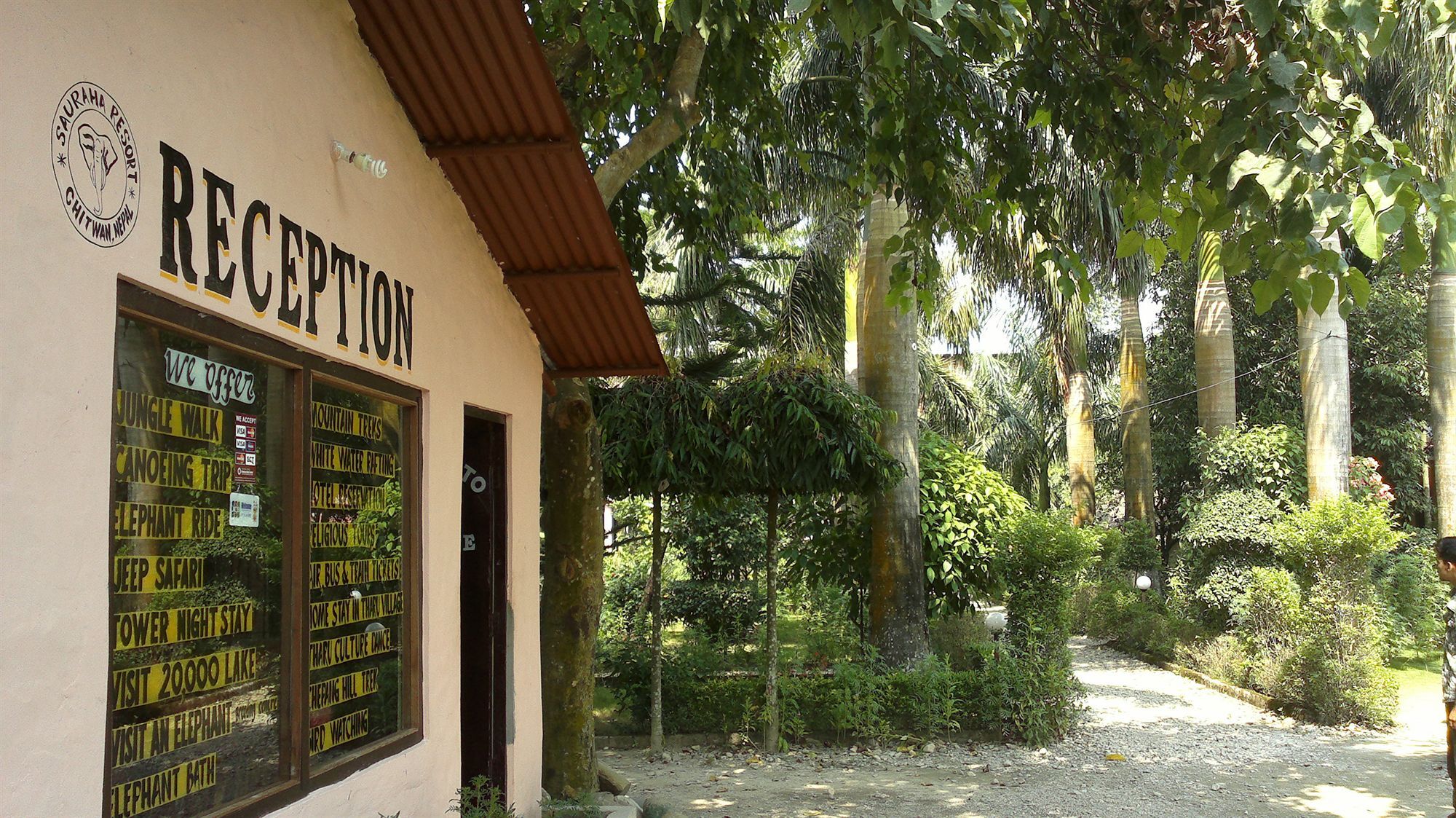 Ama Garden Sauraha Hotel Ngoại thất bức ảnh