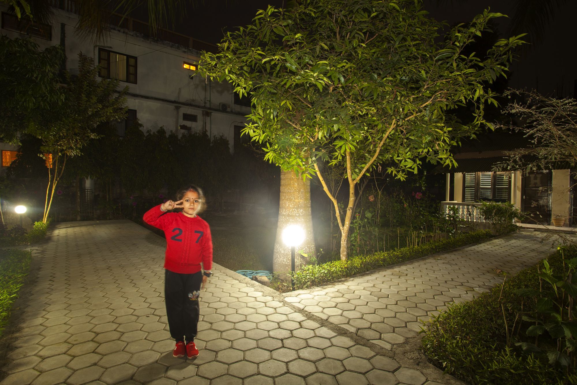 Ama Garden Sauraha Hotel Ngoại thất bức ảnh