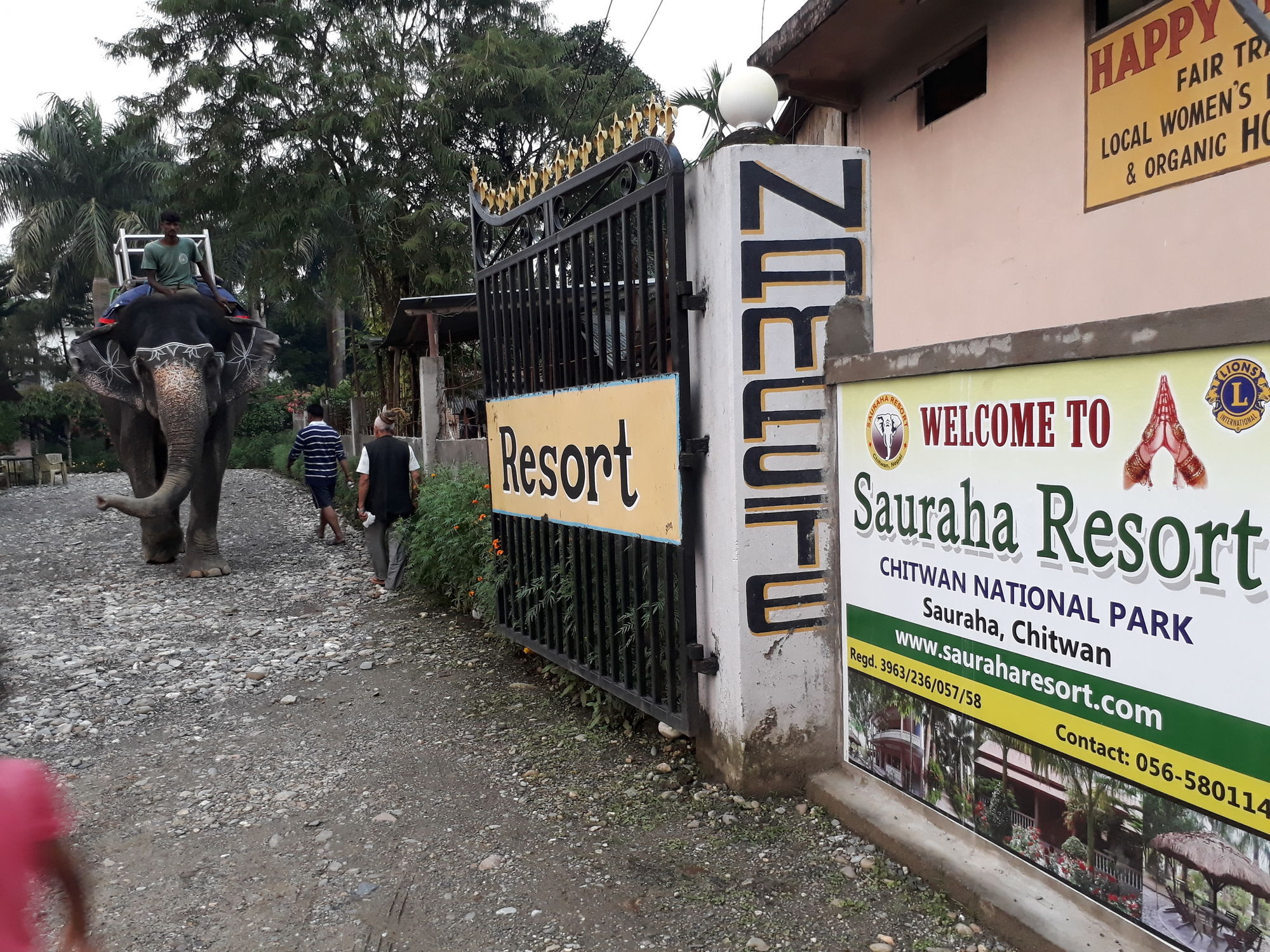 Ama Garden Sauraha Hotel Ngoại thất bức ảnh